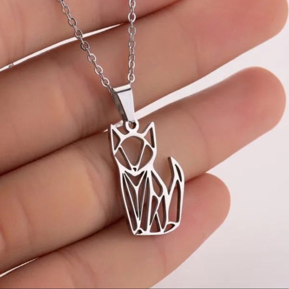 Silver Fox Necklace